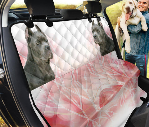 Cane Corso Print Pet Seat Covers