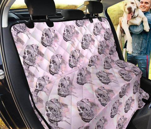 Boxer Dog Pattern Print Pet Seat Covers