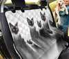 Siamese Cat Print Pet Seat Covers