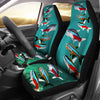 Neon Tetra Fish Print Car Seat Covers