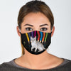 Singapura Cat Print Face Mask