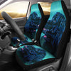 Newfoundland Dog Art Print Car Seat Covers