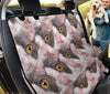 Cornish Rex Cat Print Pet Seat covers