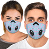 Fish Patterns Print Premium Face Mask