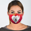 Old English Sheepdog Print Face Mask- Limited Edition