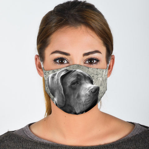 Great Dane Print Face Mask - Limited Edition