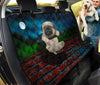 Cute Pug Dog Print Pet Seat covers