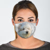 Coton De Tulear Print Face Mask