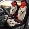 Chihuahua Dog Print Car Seat Covers