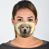 Cute Labrador Retriever Print Face Mask- Limited Edition