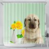 Anatolian Shepherd Dog Print Shower Curtain