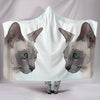 Amazing Tonkinese cat Print Hooded Blanket