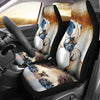 Love Pug mother&puppy Print Car Seat Covers