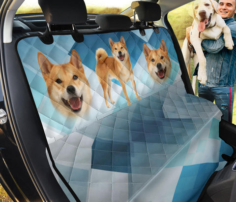 Amazing Shiba Inu Print Pet Seat Covers- Limited Edition