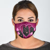 Cute Schipperke Dog Print Face Mask