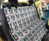 French Bulldog Pattern Print Pet Seat Covers