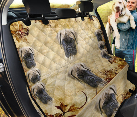 English Mastiff Print Pet Seat Covers- Limited Edition