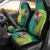 Military Macaw Print Car Seat Covers