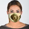 Lovely Petit Basset Griffon Vendeen Print Face Mask