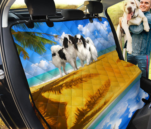 Japanese Chin Print Pet Seat Covers- Limited Edition