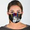 Alaskan Malamute Dog Print Face Mask