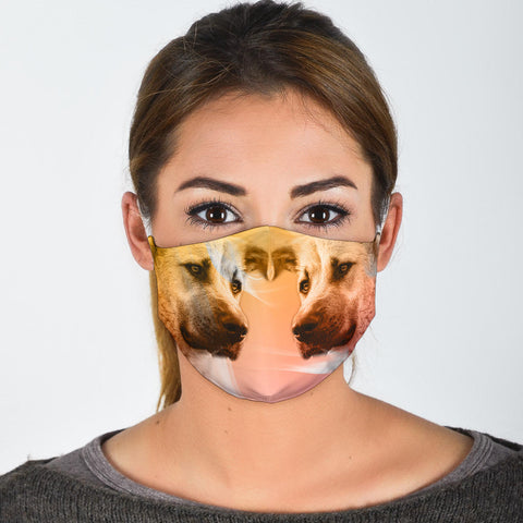 Amazing Anatolian Shepherd Print Face Mask