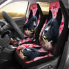 Karelian Bear Dog Print Car Seat Covers