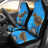 Lark Bird Print Car Seat Covers