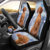 Vizsla Dog Print Car Seat Covers