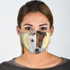 Amazing Smooth Fox Terrier Print Face Mask