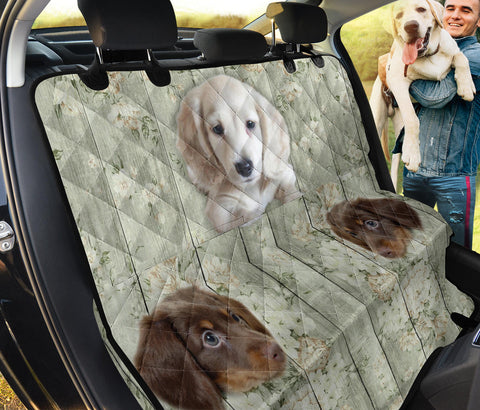 Dachshund Dog Print Pet Seat Covers