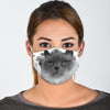 Birman Cat Print Face Mask