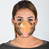 Pharaoh Hound Print Face Mask