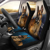 Belgian Malinois Print Car Seat Covers