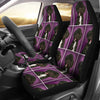 Spanish water dog Patterns Print Car Seat Covers