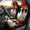 Japanese Chin Dog Print Car Seat Covers