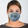 Lovely Tibetan Terrier Print Face Mask