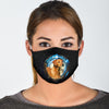 Rhodesian Ridgeback Dog Print Face Mask