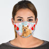 Norwich Terrier Print Face Mask