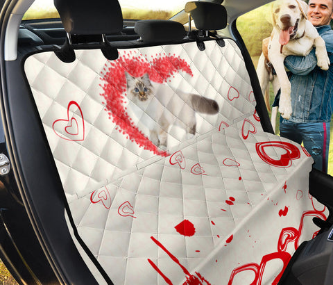 Birman Cat Print Pet Seat covers