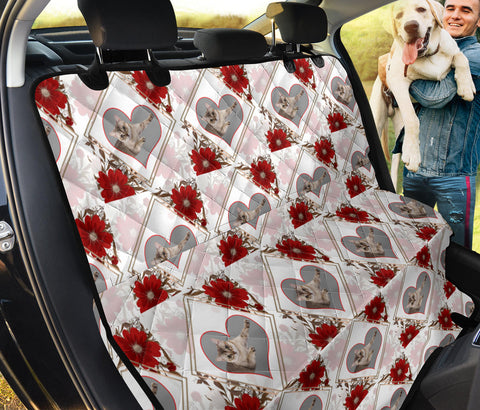 Singapura Cat Patterns Print Pet Seat Covers