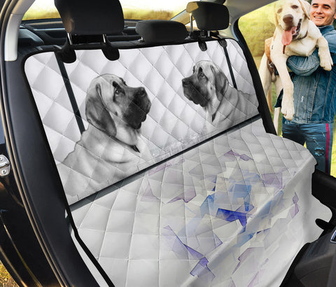 Lovely English Mastiff Print Pet Seat Covers