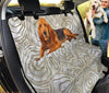 Bloonhound Dog Print Pet Seat covers