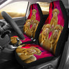 Bordeaux Mastiff Print Car Seat Covers