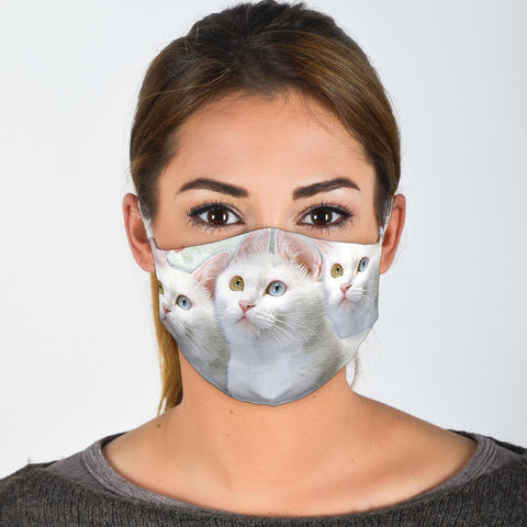 Van Cat Print Face Mask