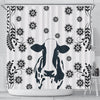 Cow Print Shower Curtain