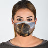 Leonberger Print Face Mask- Limited Edition