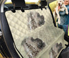 Boxer Dog Art Print Pet Seat Covers