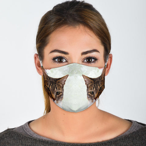 Lovely American Shorthair Print Face Mask