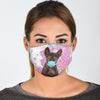 Cute Lykoi Cat Print Face Mask